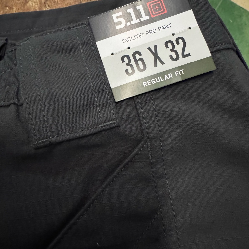 Two Pairs 5.11 Tactical Pro Pants - Charcoal